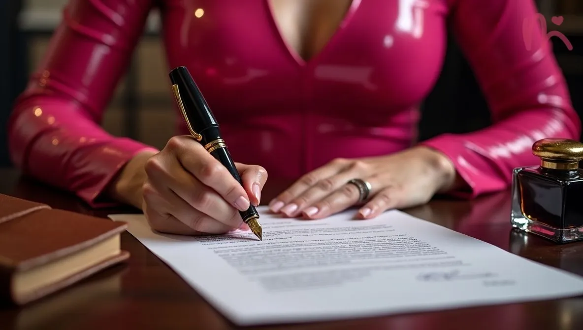 FLR Contract Examples and Templates - MatriarchMatch.com