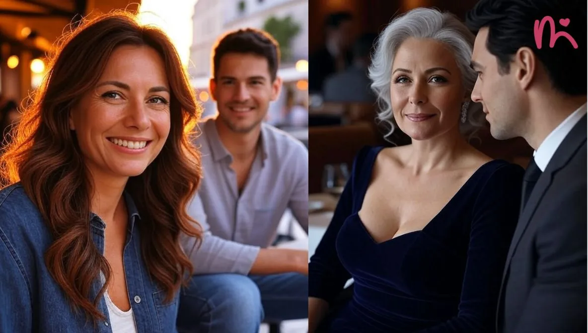 Older Woman Younger Man Relationship - MatriarchMatch.com