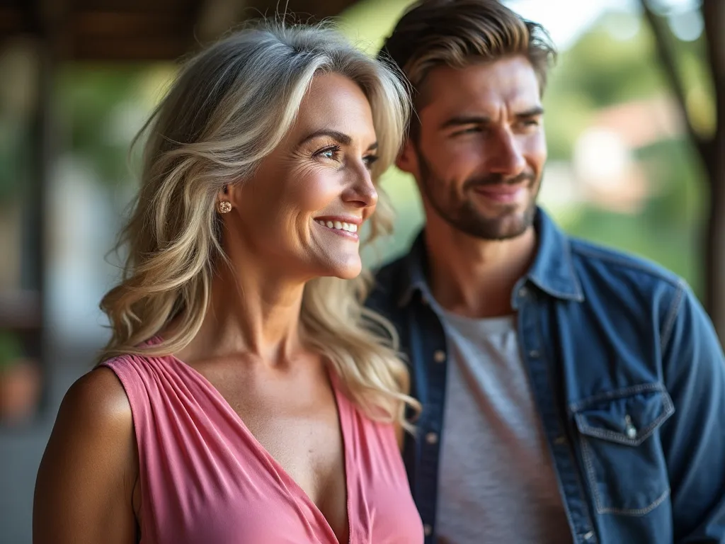 Older Woman Younger Man Relationship