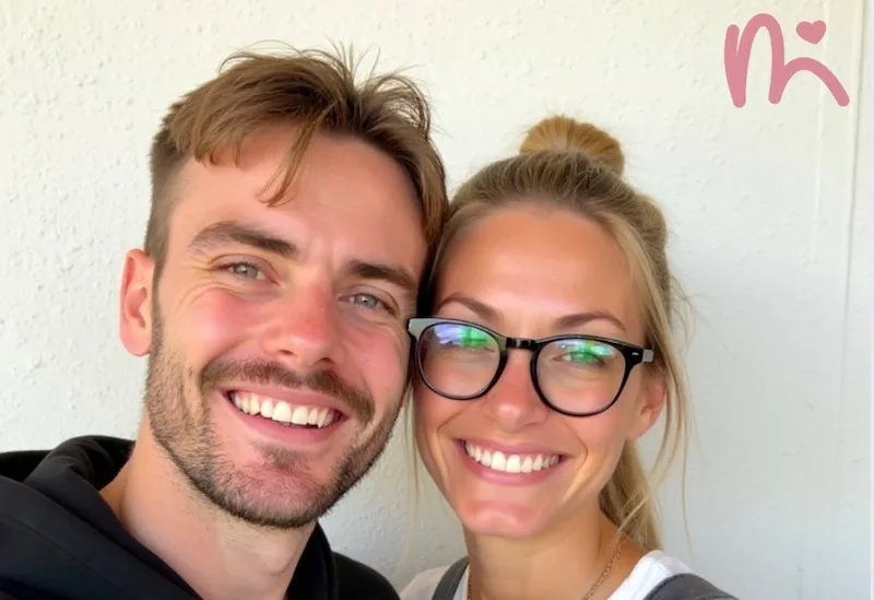 We never thought we’d find each other this way